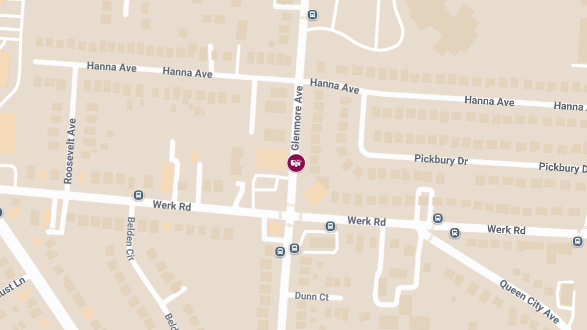 Injuries Reported in Multi-Vehicle Collision at Glenmore Ave & Work Rd
