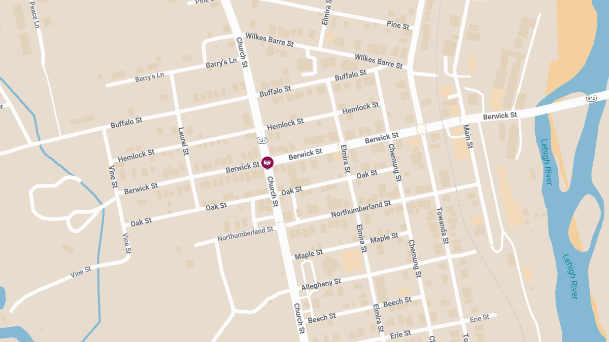 Injuries Reported in Multi-Vehicle Crash at Church St & Berwick St