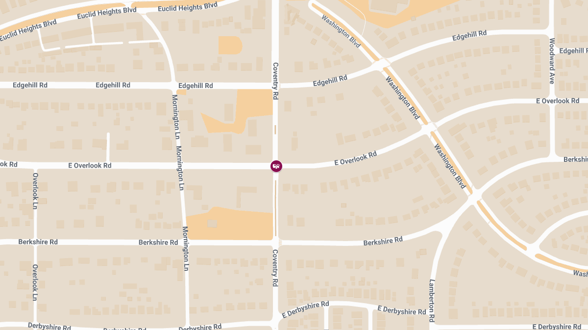 Injuries Reported in Multi-Vehicle Crash at E Overlook Rd & Coventry Rd