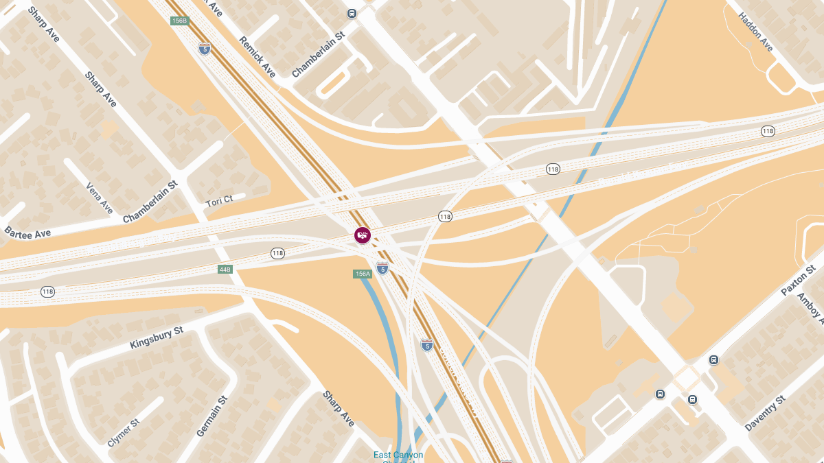 Injuries Reported in Multi-Vehicle Crash on SB I-5 at SR-118 Interchange