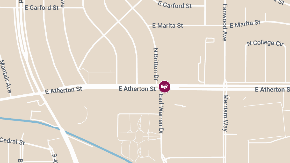Injuries Reported in Suspected DUI Crash at Atherton St and Britton Dr