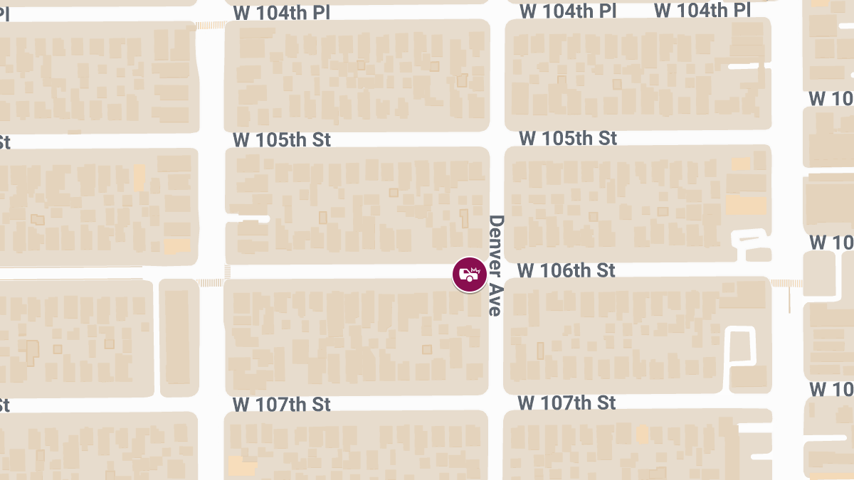 Injuries Reported in Suspected Hit-and-Run at Denver Ave & W 106th St