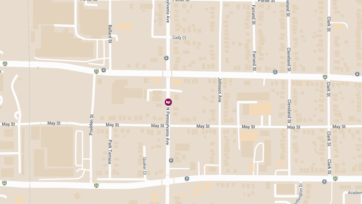 Injuries Reported in Traffic Accident Near N Pennsylvania Ave and 2nd St