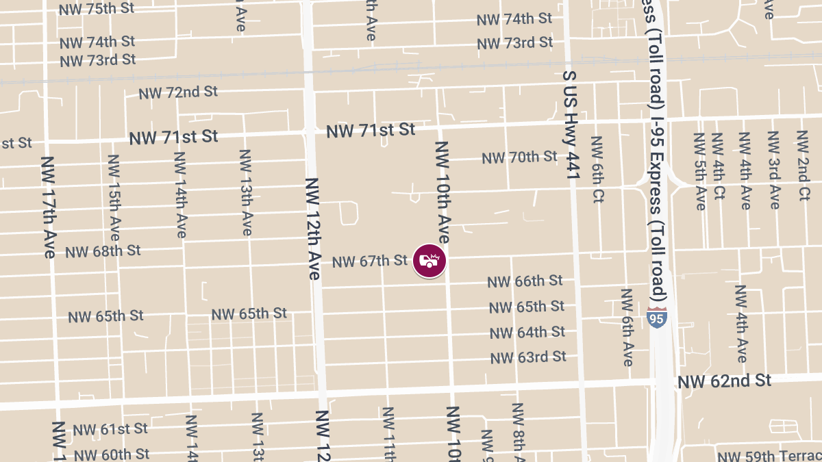 Injuries Reported in Traffic Crash on NW 67th St
