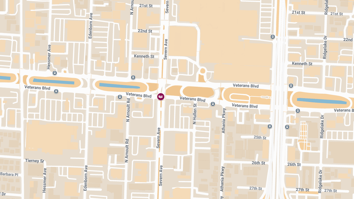 Injuries Reported in Two-Vehicle Accident at Veterans Memorial Blvd & Severn Ave