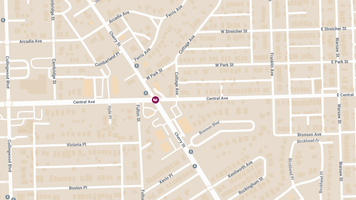 Injuries Reported in Two-Vehicle Accident at W Central Ave and Cherry St