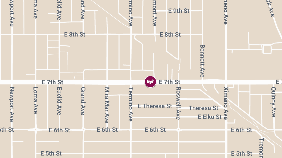 Injuries Reported in Two-Vehicle Collision on E 7th St