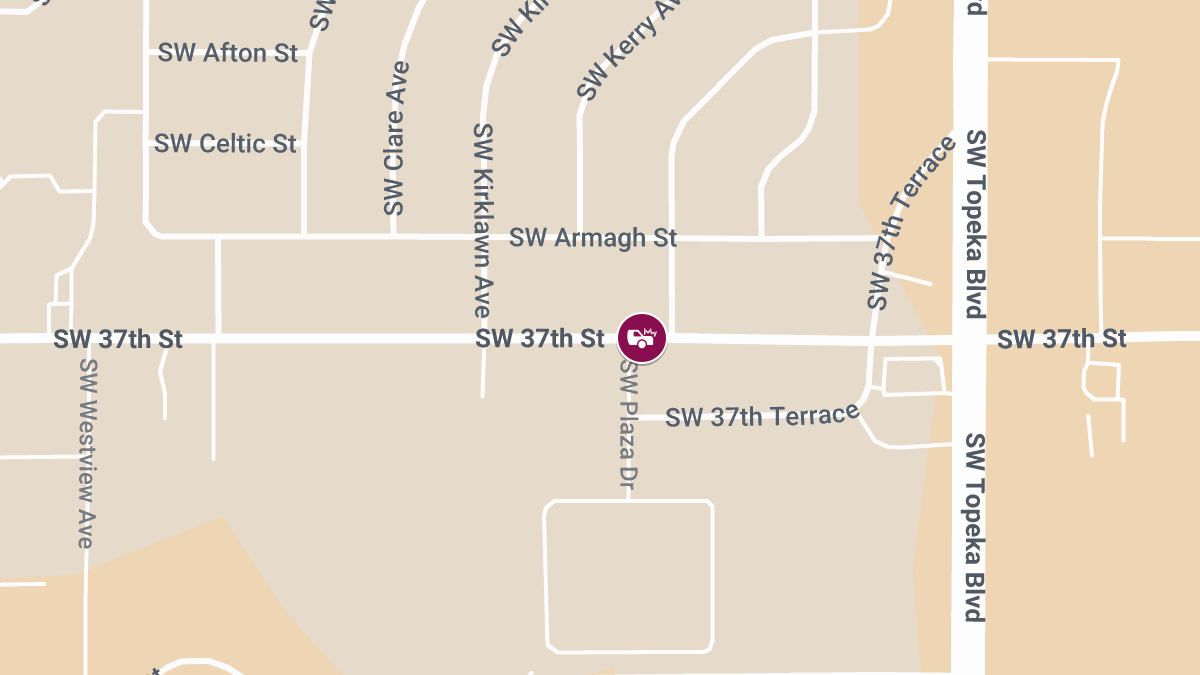 Injuries Reported in Two-Vehicle Crash at 37th and Kirkland