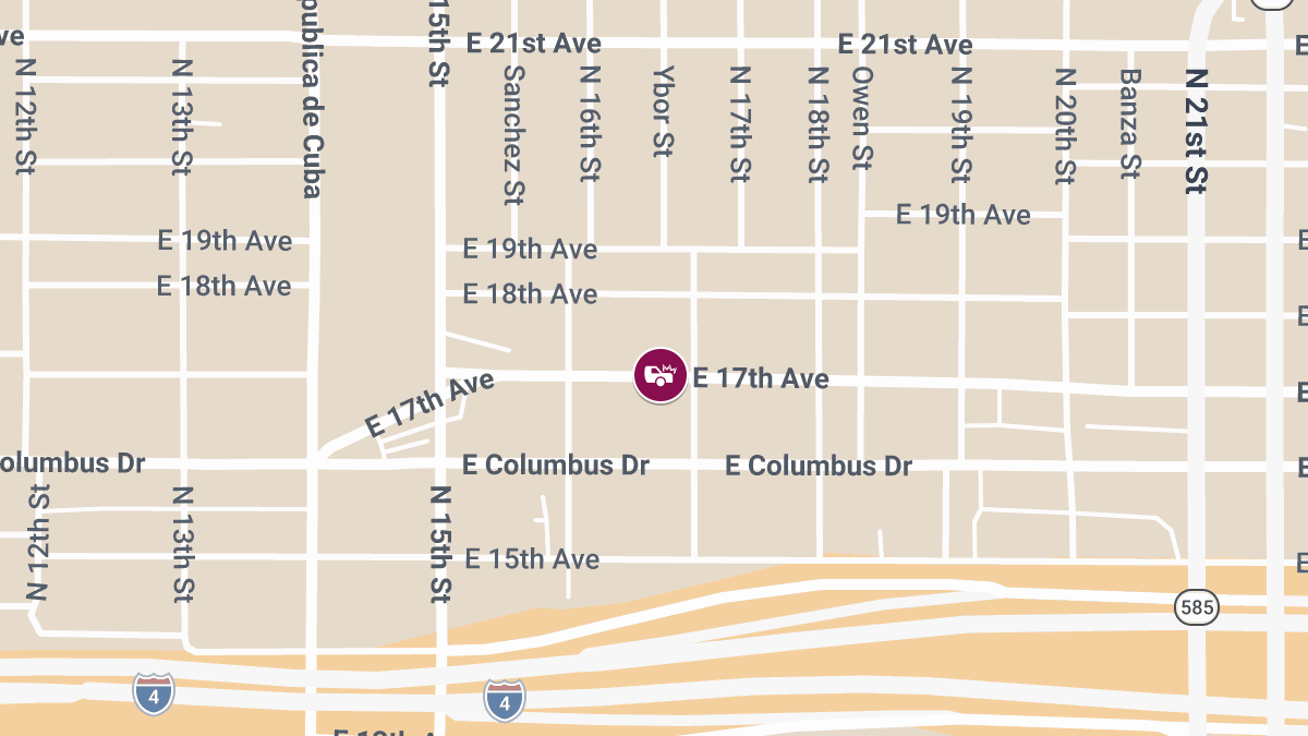 Injuries Reported in Two-Vehicle Crash at E 17th Ave & Pine St