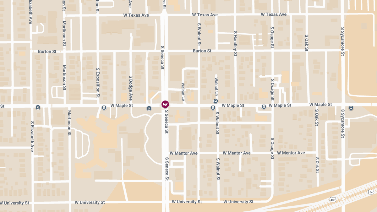 Injuries Reported in Two-Vehicle Crash at Maple St & Seneca St