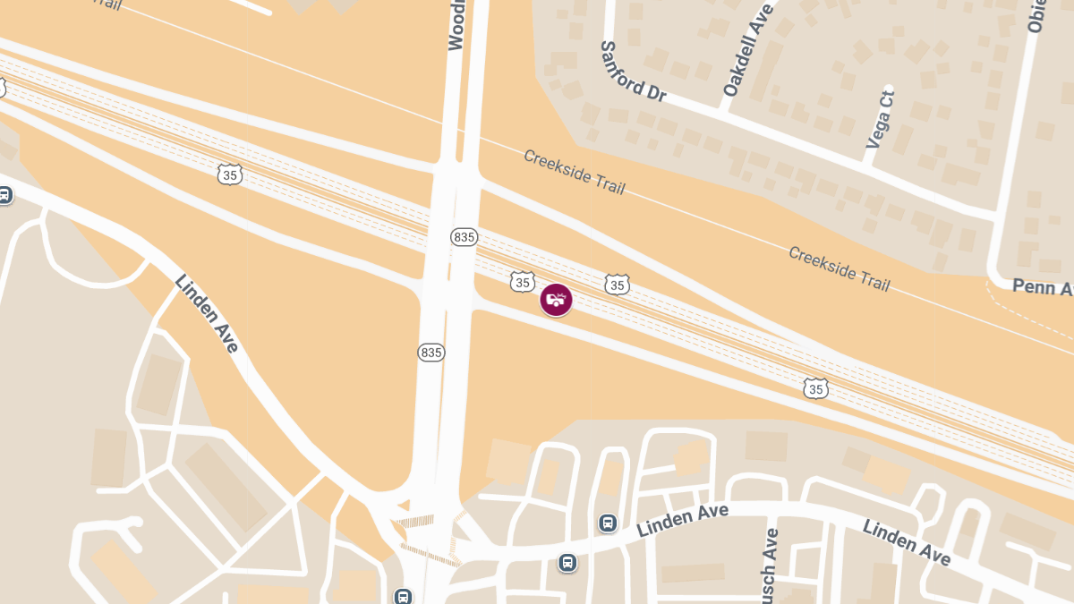 Injuries Reported in Two-Vehicle Crash on Route 35 Near Woodman Dr