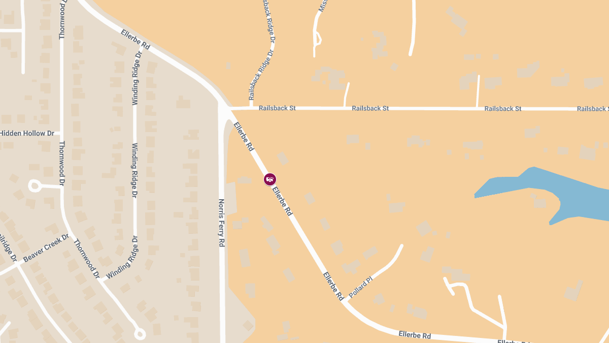 Injuries Reported in Vehicle Accident Near Ellerbe Rd & LA-84