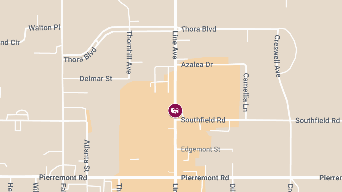 Injuries Reported in Vehicle Accident at Main Line Ave and Southfield Rd