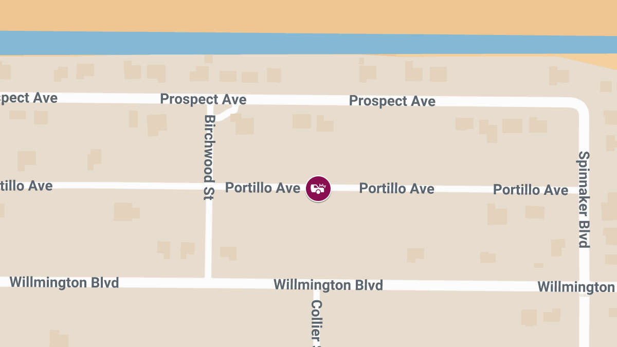 Injuries Sustained in Traffic Accident on Portillo Ave