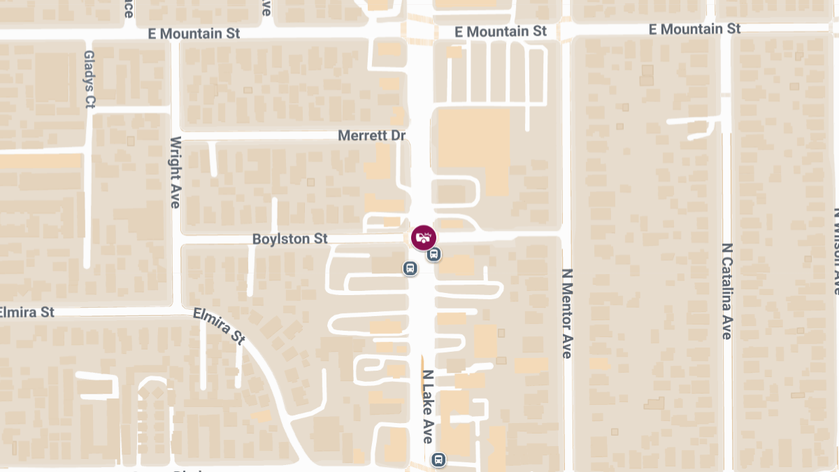 Injuries in Accident at N Lake Ave & Boylston St