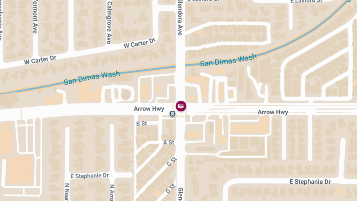 Injuries in Collision at S Glendora Ave & E Arrow Hwy