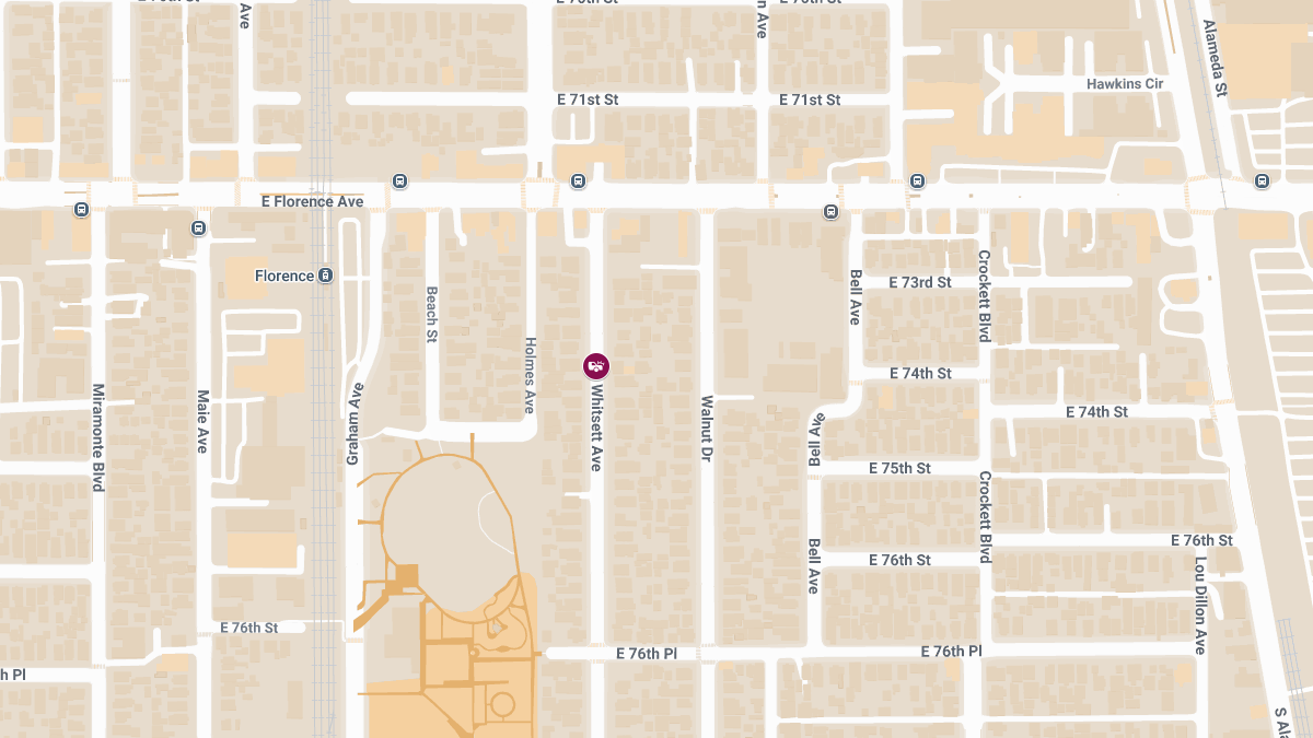 Injuries in Crash on Whitsett Ave