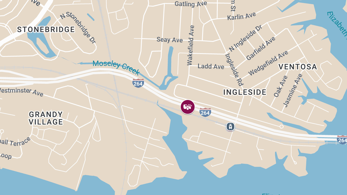 Injuries in Multi-Vehicle Accident on I-264 WB at Exit 8