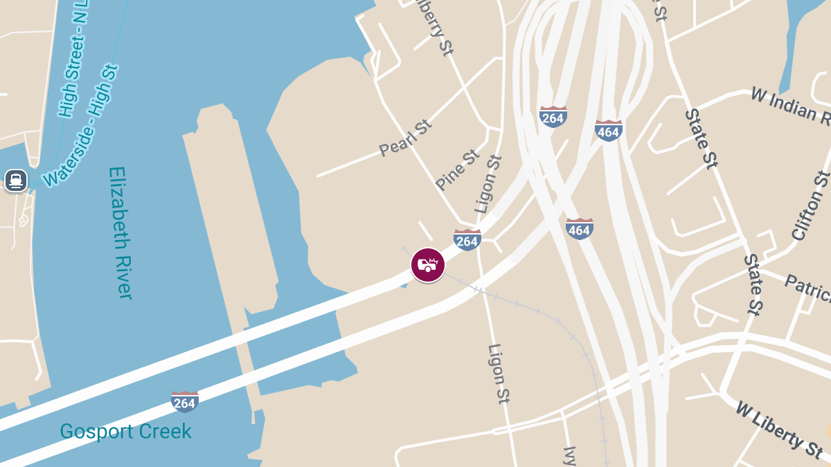 Injuries in Multi-Vehicle Collision on I-264 WB Near I-464