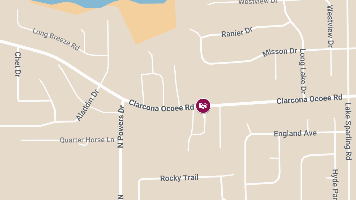 Injury Accident Causes Roadblock on Clarcona Ocoee Rd