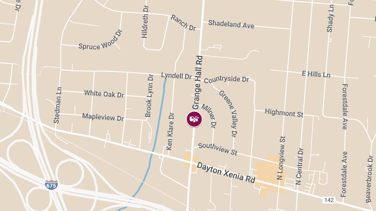 Injury Accident Involving Reckless Driver Near Grange Hall Rd