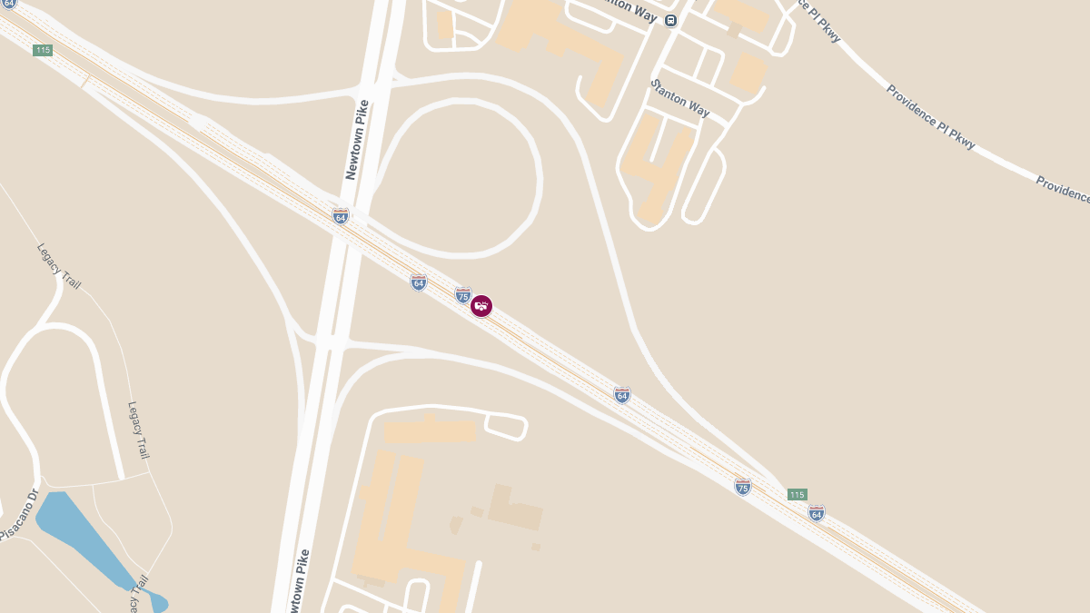 Injury Accident Involving Semi on I-75 Near Newtown Pike Causes Delays