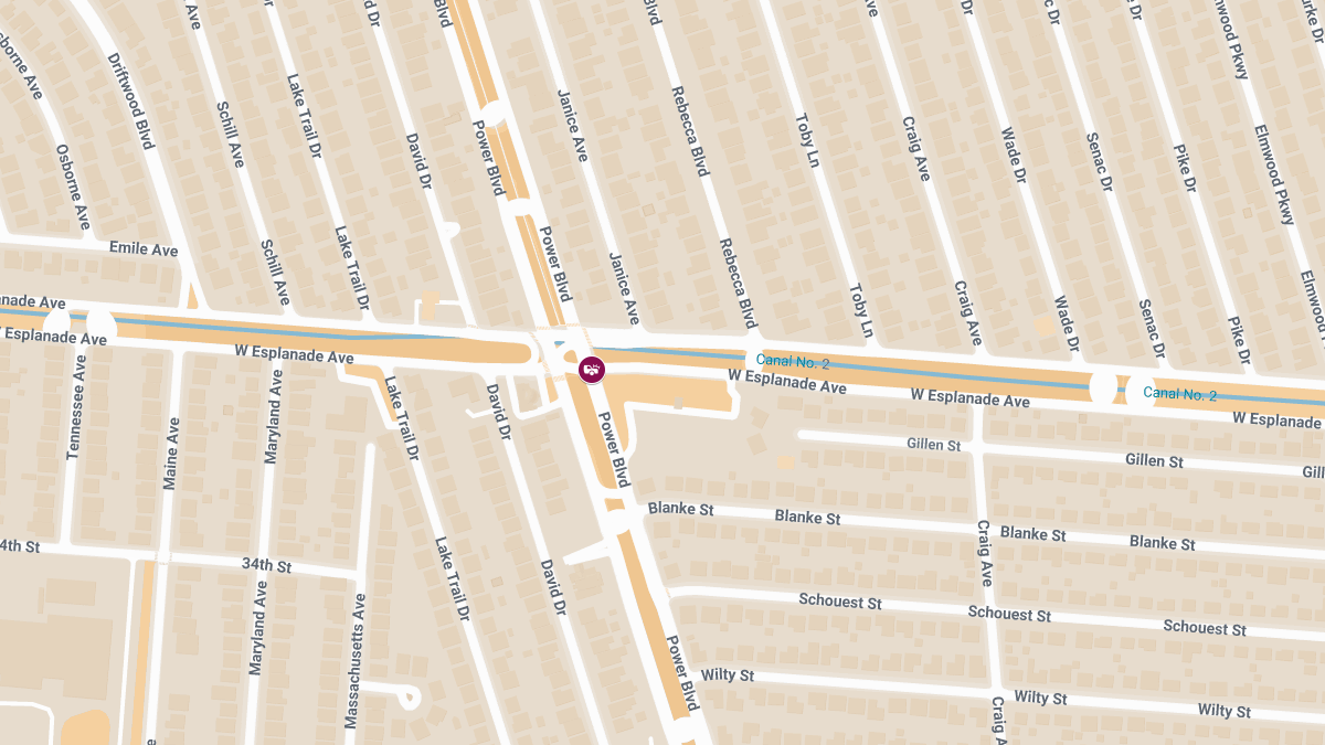 Injury Accident Involving Van and Car at W Esplanade Ave & Power Blvd