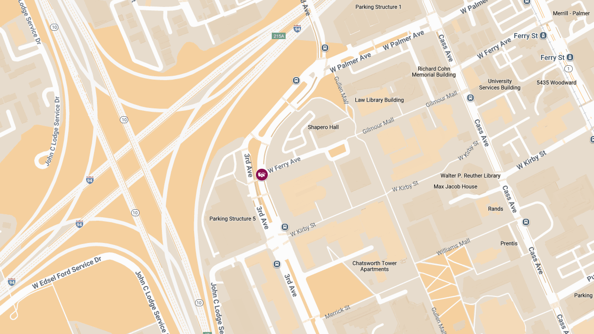 Injury Accident Reported Near E Ferry and E Palmer Avenues