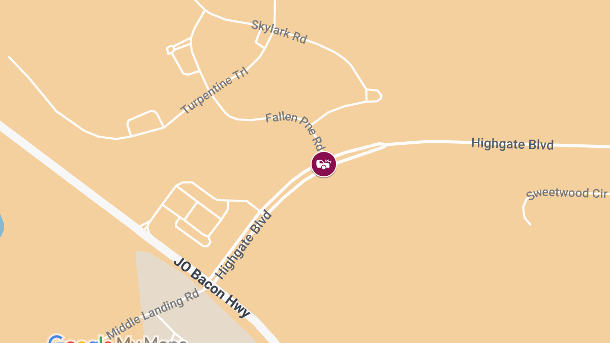 Injury Accident Reported Near Fort Argyle Rd & Fallen Pine Rd
