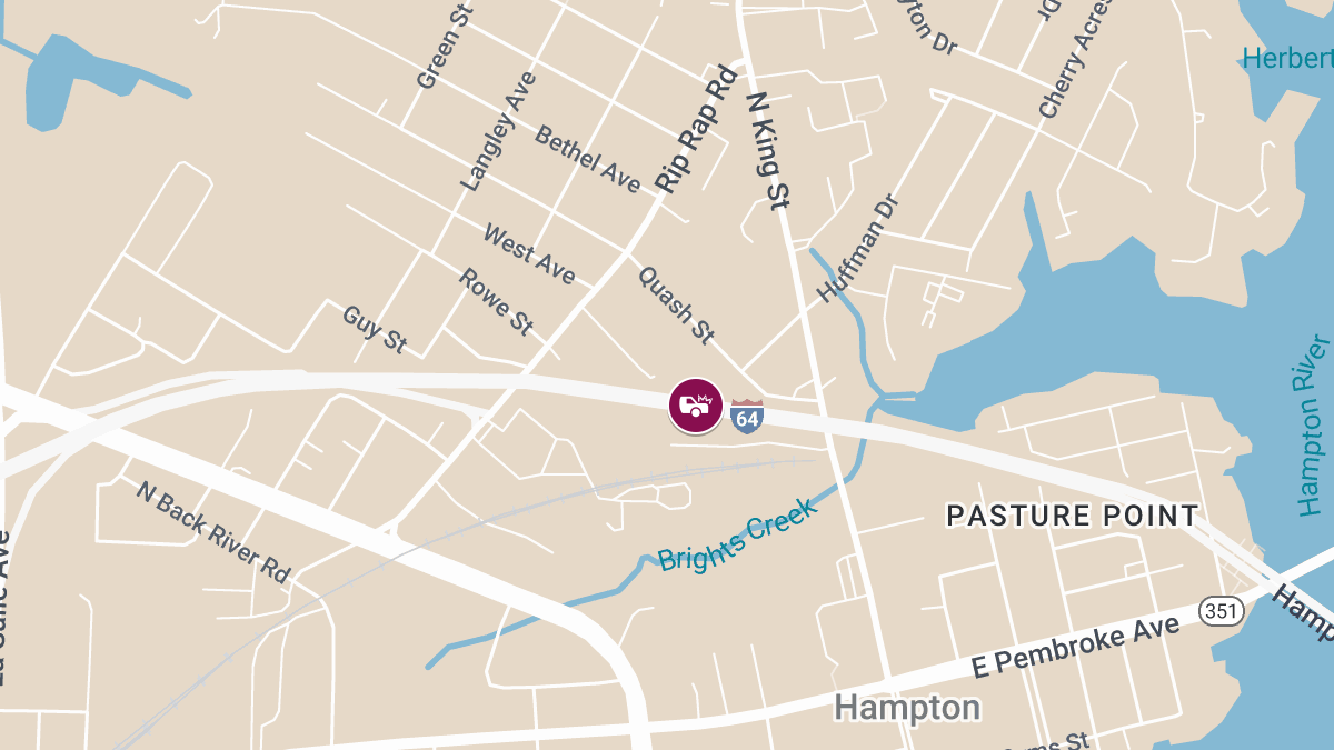 Injury Accident Reported Near I-64 Bridge-Tunnel by Route 270