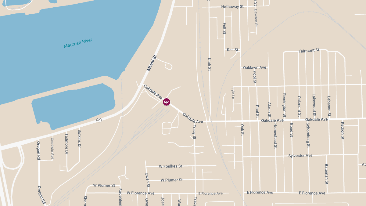 Injury Accident Reported Near Oakda