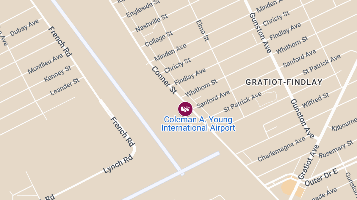 Injury Accident Reported Near Schaefer Airport