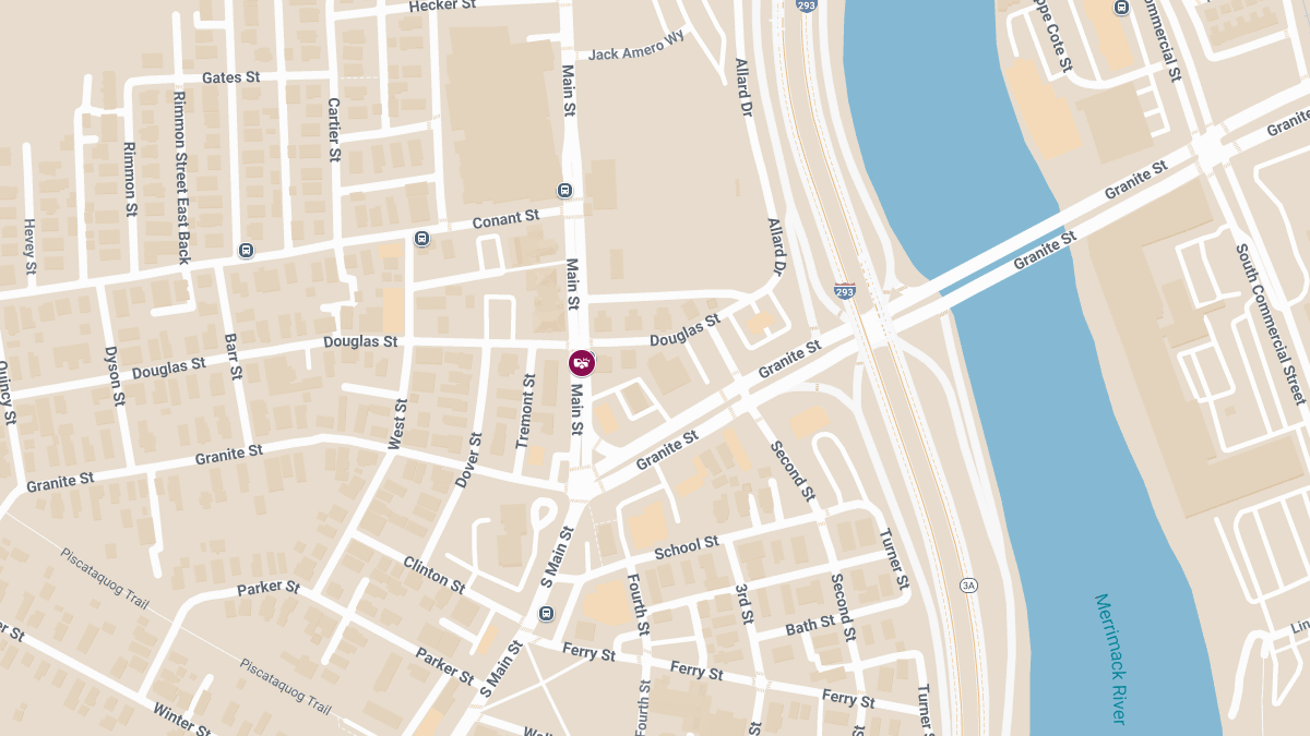 Injury Accident Reported Near Smokers Haven at Granite Square