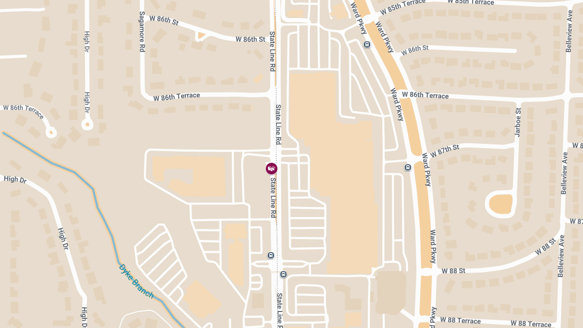 Injury Accident Reported Near State Line Rd