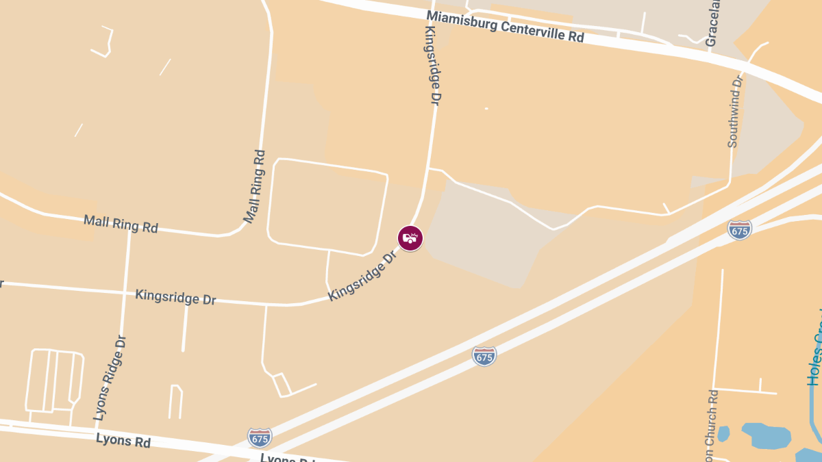 Injury Accident Reported Near Walmart on Kingsridge Dr