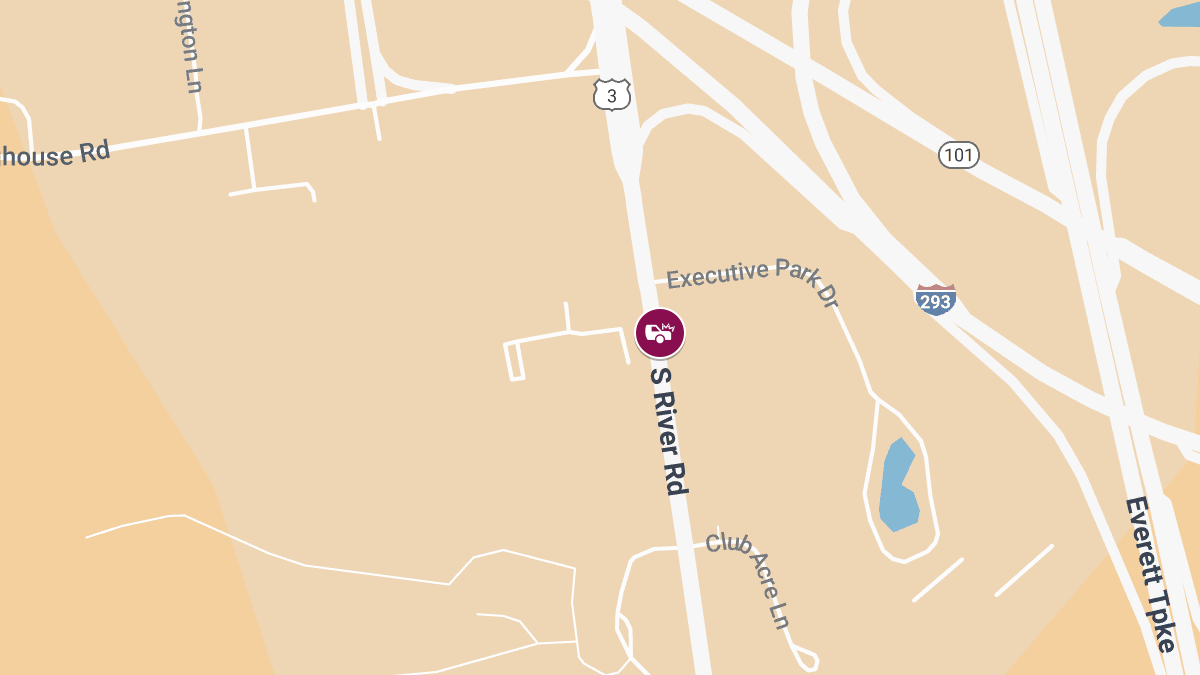 Injury Accident Reported at 141 S River Rd Near TD Bank