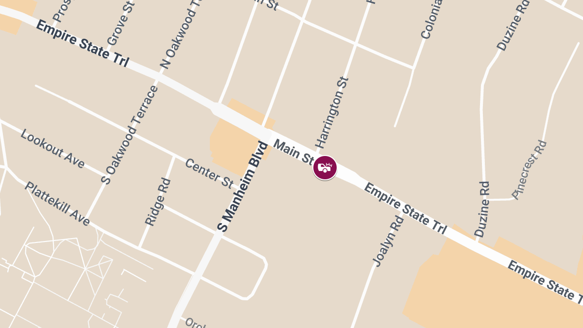 Injury Accident Reported at 164 Main St