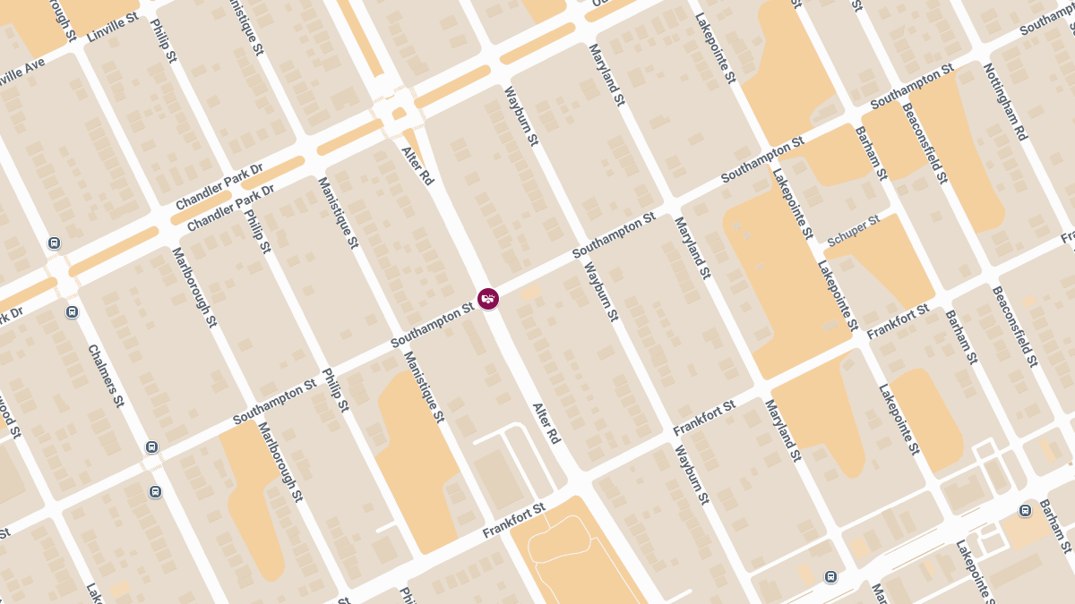 Injury Accident Reported at Alter Rd and Southampton St