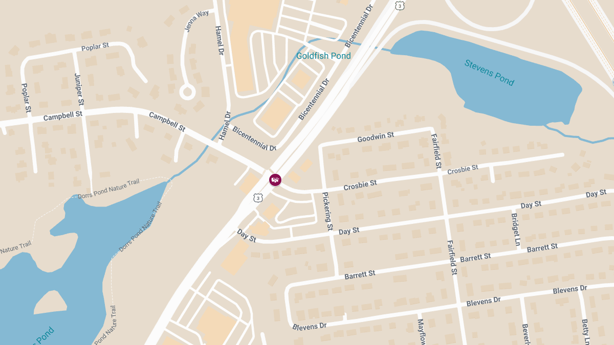 Injury Accident Reported at Campbell St & Crosbie St