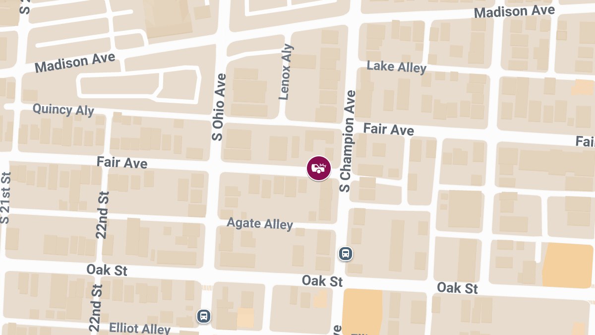 Injury Accident Reported at Fair Ave & S Champion Ave