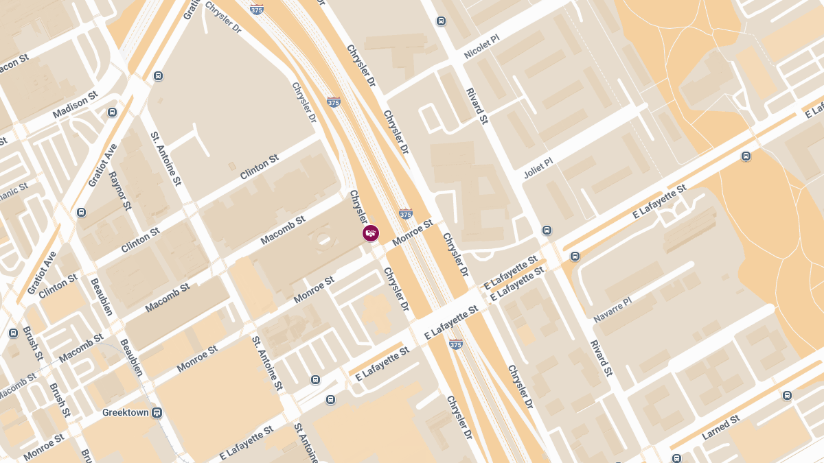 Injury Accident Reported at Greektown Casino Parking Garage