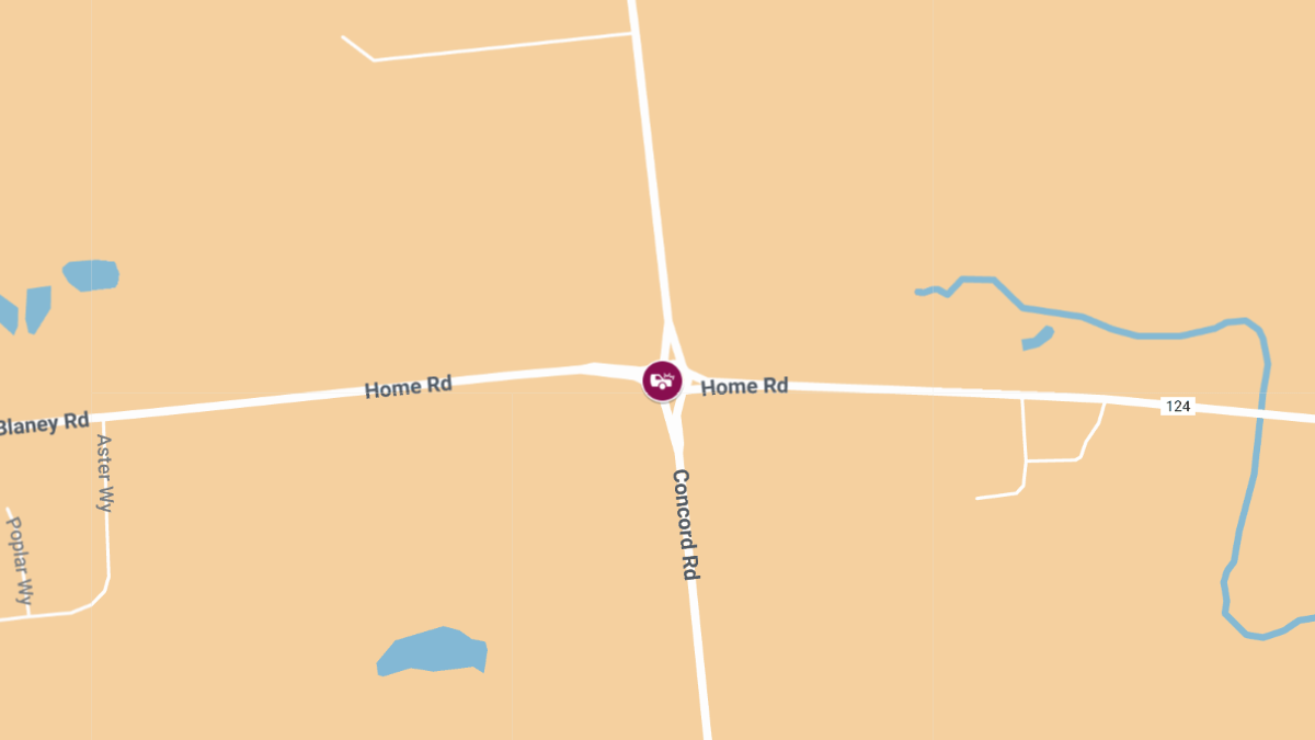Injury Accident Reported at Home Rd and Riverside Dr