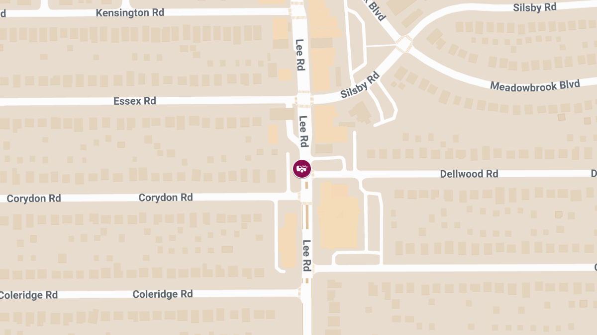 Injury Accident Reported at Lee Rd & Dellwood Rd