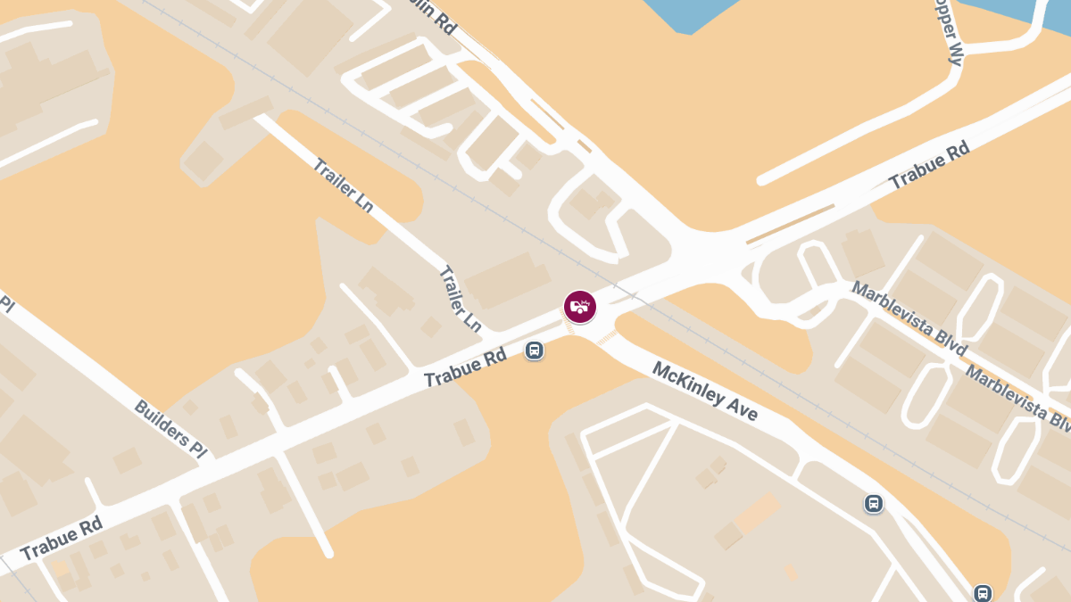 Injury Accident Reported at McKinley Ave & Trabue Rd