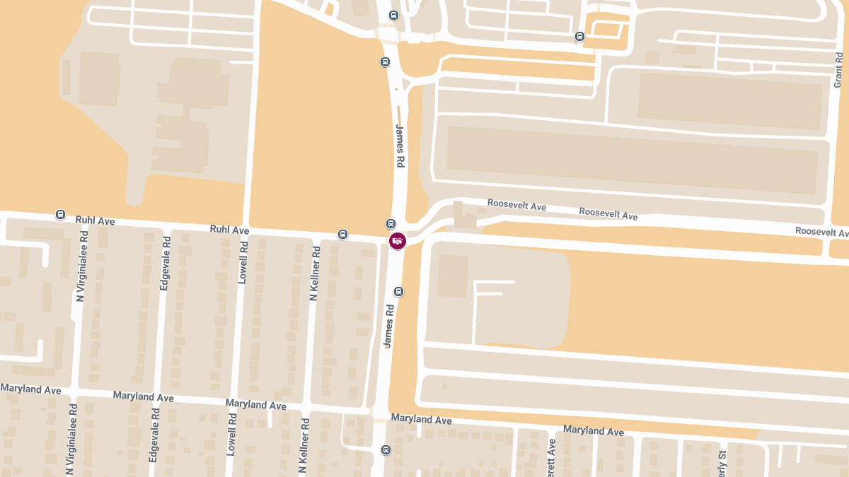 Injury Accident Reported at N James Rd & Ruhl Ave