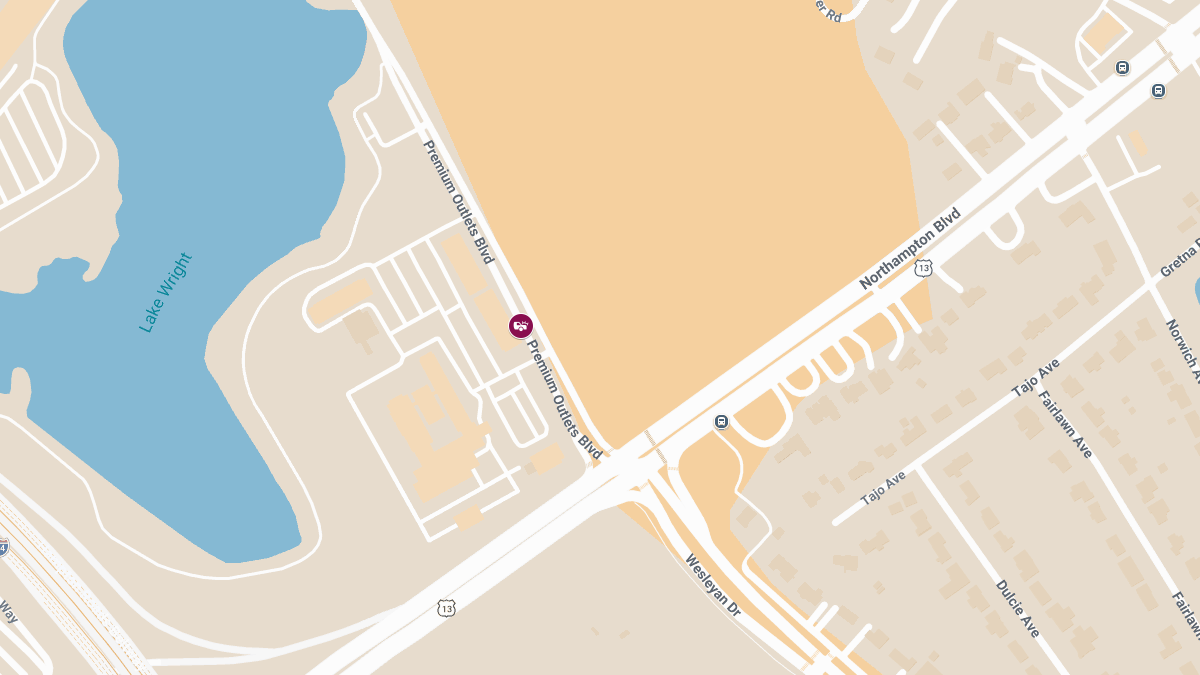 Injury Accident Reported at Premium Outlets Blvd Near Chick-fil-A