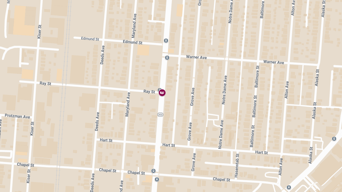 Injury Accident Reported at Ray St and Troy St