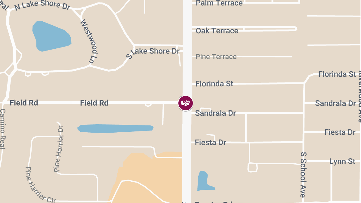 Injury Accident Reported at S Tamiami Trl and Field Rd