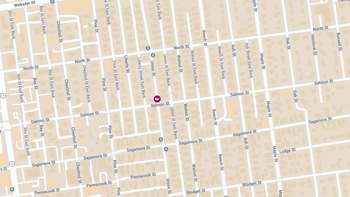 Injury Accident Reported at Salmon St & Union St