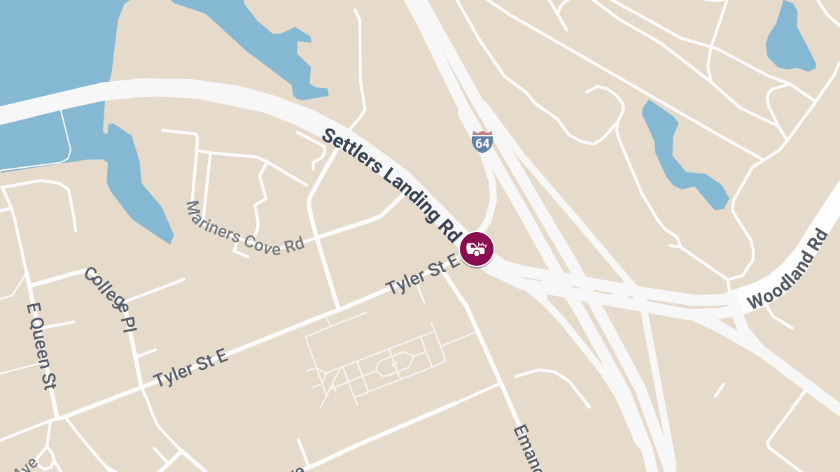 Injury Accident Reported at Settlers Landing Rd and William R. Harvey Way